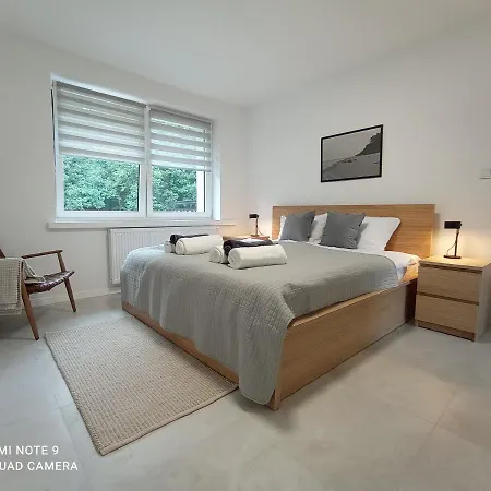 아파트 Velobaltica Apartmenty Wisełka