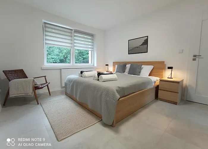 公寓 Velobaltica Apartmenty Wisełka