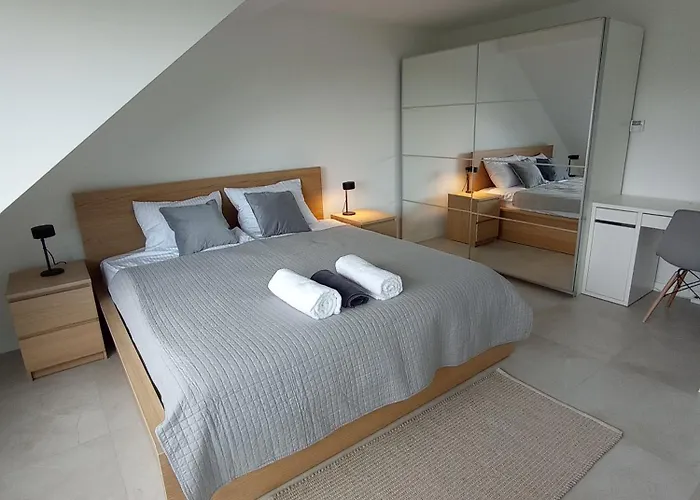 公寓 Velobaltica Apartmenty Wisełka