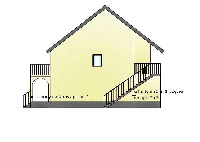 公寓 Velobaltica Apartmenty *